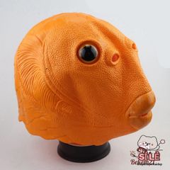 Mặt Nạ Quái Vật Đầu Cá Xanh Lá - Phụ Kiện Halloween Phong Cách Độc Đáo Cho Sự Kiện Hóa Trang và Chụp Ảnh