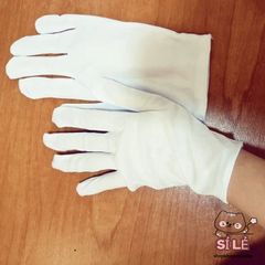 Bộ găng tay cotton trắng/đen - Lựa chọn tiện lợi 10-50 đôi, chất liệu thoáng mát, giá rẻ, dễ sử dụng cho mọi công việc hàng ngày.