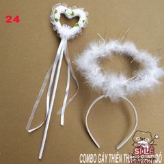 Cánh Thiên Thần Lông Vũ 3D - Phụ Kiện Trang Phục Halloween Cho Trẻ Em & Người Lớn - Đồ Hóa Trang Thú Vị, Quà Tặng Độc Đáo