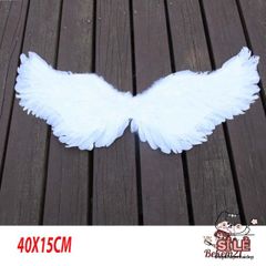 Cánh Thiên Thần Lông Vũ 3D - Phụ Kiện Trang Phục Halloween Cho Trẻ Em & Người Lớn - Đồ Hóa Trang Thú Vị, Quà Tặng Độc Đáo