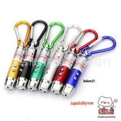 Đèn Pin Laser Mini Đa Năng 3 Tính Năng - Dụng Cụ Tiện Ích Nhỏ Gon Cho Giáo Viên, Kỹ Sư, Sinh Viên – Pin Bật Tắt Đơn Giản