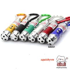 Đèn Pin Laser Mini Đa Năng 3 Tính Năng - Dụng Cụ Tiện Ích Nhỏ Gon Cho Giáo Viên, Kỹ Sư, Sinh Viên – Pin Bật Tắt Đơn Giản