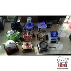 Bàn Xoay Chụp Ảnh Năng Lượng Mặt Trời - Đế Xoay 360 Độ Cho Trang Sức, Đồng Hồ - Thiết Bị Quay Video Tiết Kiệm Năng Lượng