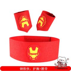 Bộ Trang Phục Siêu Anh Hùng Cho Bé - Ironman, Người Nhện, Hulk, Captain America, Mặt Nạ Phát Sáng, Gậy Ánh Sáng - Thời Trang Cosplay Trẻ Em
