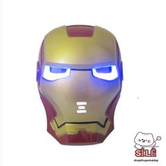 Bộ Trang Phục Siêu Anh Hùng Cho Bé - Ironman, Người Nhện, Hulk, Captain America, Mặt Nạ Phát Sáng, Gậy Ánh Sáng - Thời Trang Cosplay Trẻ Em