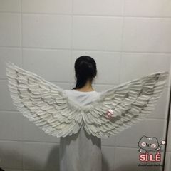 Đôi Cánh Thiên Thần Lông Vũ Đẹp - Phụ Kiện Hóa Trang Cosplay Nhiều Màu Sắc Cho Trẻ Em và Người Lớn