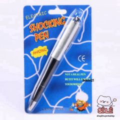 Bút Bi Tạo Sốc Điện - Đồ Chơi Hài Hước, Kinh Dị, Kích Thước Nhỏ, Chất Lượng Cao, Quà Tặng Bạn Bè Thú Vị