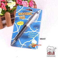 Bút Bi Tạo Sốc Điện - Đồ Chơi Hài Hước, Kinh Dị, Kích Thước Nhỏ, Chất Lượng Cao, Quà Tặng Bạn Bè Thú Vị