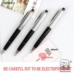 Bút Bi Tạo Sốc Điện - Đồ Chơi Hài Hước, Kinh Dị, Kích Thước Nhỏ, Chất Lượng Cao, Quà Tặng Bạn Bè Thú Vị