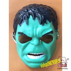 Bộ Trang Phục Siêu Anh Hùng HULK Cho Bé Trai - Áo Choàng Cosplay Superman, Iron Man, Batman & Captain America Dành Cho Halloween