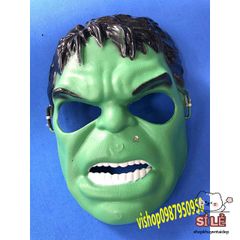 Bộ Trang Phục Siêu Anh Hùng HULK Cho Bé Trai - Áo Choàng Cosplay Superman, Iron Man, Batman & Captain America Dành Cho Halloween