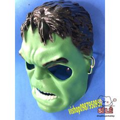 Bộ Trang Phục Siêu Anh Hùng HULK Cho Bé Trai - Áo Choàng Cosplay Superman, Iron Man, Batman & Captain America Dành Cho Halloween