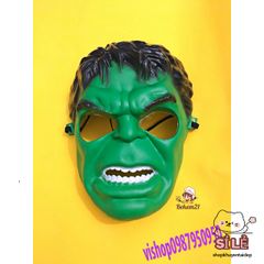 Bộ Trang Phục Siêu Anh Hùng HULK Cho Bé Trai - Áo Choàng Cosplay Superman, Iron Man, Batman & Captain America Dành Cho Halloween