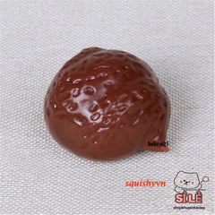 Móc Khóa Hình Cục Shit Ngựa - Đồ Chơi Bóp Squishy Dễ Thương, Giải Tỏa Căng Thẳng, Phù Hợp Với Fan Gudetama