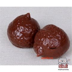 Móc Khóa Hình Cục Shit Ngựa - Đồ Chơi Bóp Squishy Dễ Thương, Giải Tỏa Căng Thẳng, Phù Hợp Với Fan Gudetama