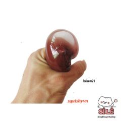 Móc Khóa Hình Cục Shit Ngựa - Đồ Chơi Bóp Squishy Dễ Thương, Giải Tỏa Căng Thẳng, Phù Hợp Với Fan Gudetama