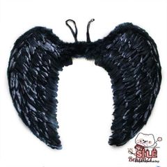 Cánh Thiên Thần và Ác Quỷ Bằng Lông Vũ - Phụ Kiện Cosplay Halloween Size S, M, L - Thời Trang Độc Đáo cho Fan Hâm Mộ
