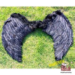 Cánh Thiên Thần và Ác Quỷ Bằng Lông Vũ - Phụ Kiện Cosplay Halloween Size S, M, L - Thời Trang Độc Đáo cho Fan Hâm Mộ
