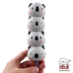 Bút Dẻo Siêu Còi 20 Mẫu Ngộ Nghĩnh - Bút Bi Nước Đáng Yêu Cho Văn Phòng Phẩm và Quà Tặng Học Sinh