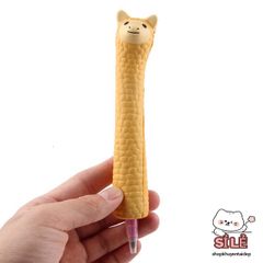 Bút Dẻo Siêu Còi 20 Mẫu Ngộ Nghĩnh - Bút Bi Nước Đáng Yêu Cho Văn Phòng Phẩm và Quà Tặng Học Sinh