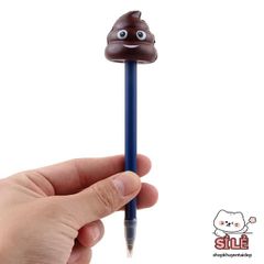 Bút Dẻo Siêu Còi 20 Mẫu Ngộ Nghĩnh - Bút Bi Nước Đáng Yêu Cho Văn Phòng Phẩm và Quà Tặng Học Sinh