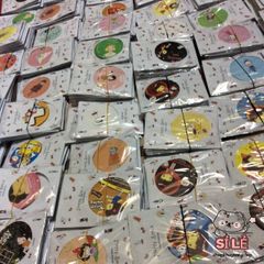 Gương Mini Cầm Tay Dễ Thương Phong Cách Hàn Quốc - Gương Trang Điểm Nhỏ Gọn 7cm - Tiện Lợi Cho Phụ Nữ