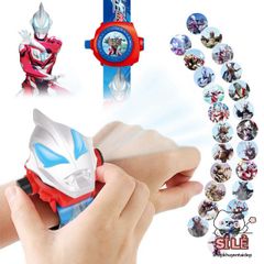 Đồng Hồ Điện Tử 3D Cho Trẻ Em - 50 Mẫu Hình Hoạt Hình Dễ Thương Elsa, Người Nhện, Công Chúa - Đồ Chơi Thông Minh Cao Cấp