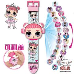 Đồng Hồ Điện Tử 3D Cho Trẻ Em - 50 Mẫu Hình Hoạt Hình Dễ Thương Elsa, Người Nhện, Công Chúa - Đồ Chơi Thông Minh Cao Cấp