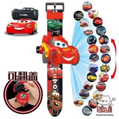 Đồng Hồ Điện Tử 3D Cho Trẻ Em - 50 Mẫu Hình Hoạt Hình Dễ Thương Elsa, Người Nhện, Công Chúa - Đồ Chơi Thông Minh Cao Cấp