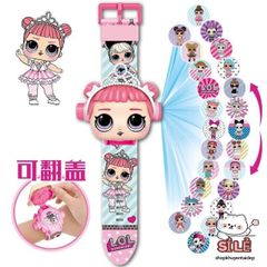 Đồng Hồ Điện Tử 3D Cho Trẻ Em - 50 Mẫu Hình Hoạt Hình Dễ Thương Elsa, Người Nhện, Công Chúa - Đồ Chơi Thông Minh Cao Cấp