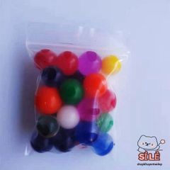 Hạt Nở Đa Sắc Siêu Chất Lượng - Túi 250 Viên Trang Trí Nước - Đồ Chơi An Toàn Cho Trẻ Em và Sáng Tạo Không Gian Nội Thất