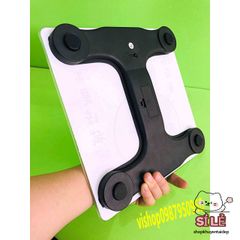 Cân Điện Tử Củ Cải - Cân Sức Khỏe Mini Chịu Lực Tối Đa 180KG, Bảo Hành 1 Năm, Thiết Kế Dễ Thương, Thích Hợp Gia Đình