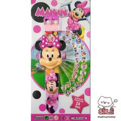 Đồng Hồ Chiếu Hình 3D Ngựa Pony - Đồng Hồ Điện Tử Vui Nhộn Cho Trẻ Em, Hình Nhân Vật Elsa, Người Nhện, Siêu Nhân