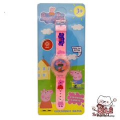 Đồng Hồ Chiếu Hình 3D Ngựa Pony - Đồng Hồ Điện Tử Vui Nhộn Cho Trẻ Em, Hình Nhân Vật Elsa, Người Nhện, Siêu Nhân