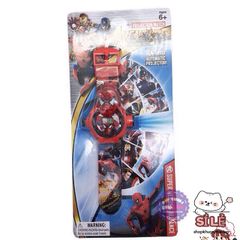 Đồng Hồ Chiếu Hình 3D Ngựa Pony - Đồng Hồ Điện Tử Vui Nhộn Cho Trẻ Em, Hình Nhân Vật Elsa, Người Nhện, Siêu Nhân