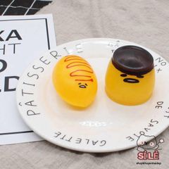Đồ Chơi Bóp Nát Gudetama Squishy Trứng Lười Mochi - Giải Tỏa Căng Thẳng Slime Đáng Yêu cho Trẻ Em và Người Lớn