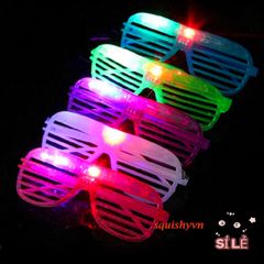 Kính Mắt LED Phát Sáng Nhiều Màu - Phụ Kiện Tiệc Tùng, Sinh Nhật, Dã Ngoại Thời Trang, Độc Đáo Cho Giới Trẻ
