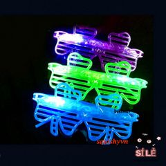 Kính Mắt LED Phát Sáng Nhiều Màu - Phụ Kiện Tiệc Tùng, Sinh Nhật, Dã Ngoại Thời Trang, Độc Đáo Cho Giới Trẻ