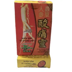 Viên Nhân Sâm Tê Thống Linh - Hỗ Trợ Giảm Đau Nhức Xương Khớp, Tê Bì Tay Chân (Hộp 20 Viên)