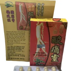 Viên Nhân Sâm Tê Thống Linh - Hỗ Trợ Giảm Đau Nhức Xương Khớp, Tê Bì Tay Chân (Hộp 20 Viên)