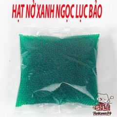 Gói 5000 viên hạt nở nhiều màu sắc - Trang trí nhà cửa sinh động, chậu cây, thủy canh, hạt hấp thụ nước cho không gian sống tươi mới