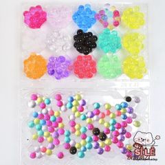 Gói 5000 viên hạt nở nhiều màu sắc - Trang trí nhà cửa sinh động, chậu cây, thủy canh, hạt hấp thụ nước cho không gian sống tươi mới