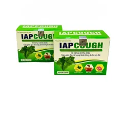 IAPCOUGH Hỗ Trợ Giảm Ho, Hắt Hơi, Sổ Mũi Do Cảm Lạnh - Dạng Gói Uống 30 Gói x 5ml, Sản Phẩm Chức Năng An Toàn và Hiệu Quả