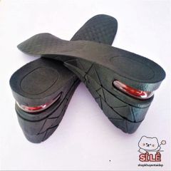 Giày Nâng Chiều Cao LOTGIAY - Lót Giày Cao Su PU Điều Chỉnh 3-9cm, Êm Ái, Phù Hợp Mọi Size Giày Nam Nữ