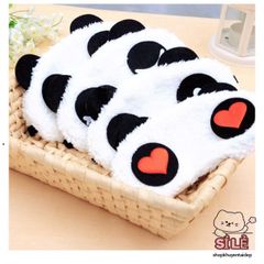 Bịt Mắt Ngủ Lông Nhung Gấu Trúc Dễ Thương, Hình Hoạt Hình Ngộ Nghĩnh, Thoải Mái Cho Giấc Ngủ, Phù Hợp Cho Du Lịch Và Nghỉ Trưa