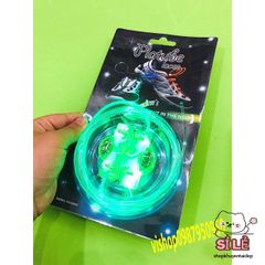 Dây Giày LED Phát Sáng Đa Màu - Phụ Kiện Đẹp Mắt Cho Giày Thể Thao, Chạy Đêm, Tiệc Tùng, 4 Chế Độ Chiếu Sáng, Bền, Chống Nước