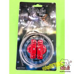 Dây Giày LED Phát Sáng Đa Màu - Phụ Kiện Đẹp Mắt Cho Giày Thể Thao, Chạy Đêm, Tiệc Tùng, 4 Chế Độ Chiếu Sáng, Bền, Chống Nước