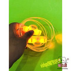 Dây Giày LED Phát Sáng Đa Màu - Phụ Kiện Đẹp Mắt Cho Giày Thể Thao, Chạy Đêm, Tiệc Tùng, 4 Chế Độ Chiếu Sáng, Bền, Chống Nước