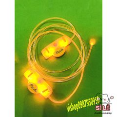 Dây Giày LED Phát Sáng Đa Màu - Phụ Kiện Đẹp Mắt Cho Giày Thể Thao, Chạy Đêm, Tiệc Tùng, 4 Chế Độ Chiếu Sáng, Bền, Chống Nước