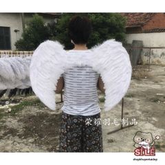 Bộ Cánh Thiên Thần Cho Trẻ Em - Phụ Kiện Hóa Trang Halloween & Giáng Sinh, Kèm Băng Đô Halo và Đũa Phép Cổ Tích, Dễ Thương, Thích Hợp Tiệc Tùng